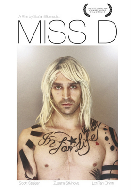 Miss D film promotion poster